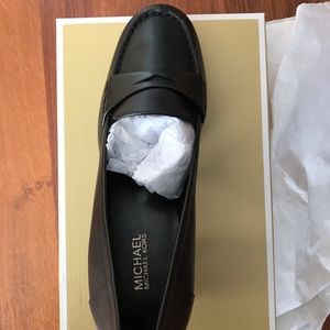 Brand ne Michael Kors dress shoes with a box